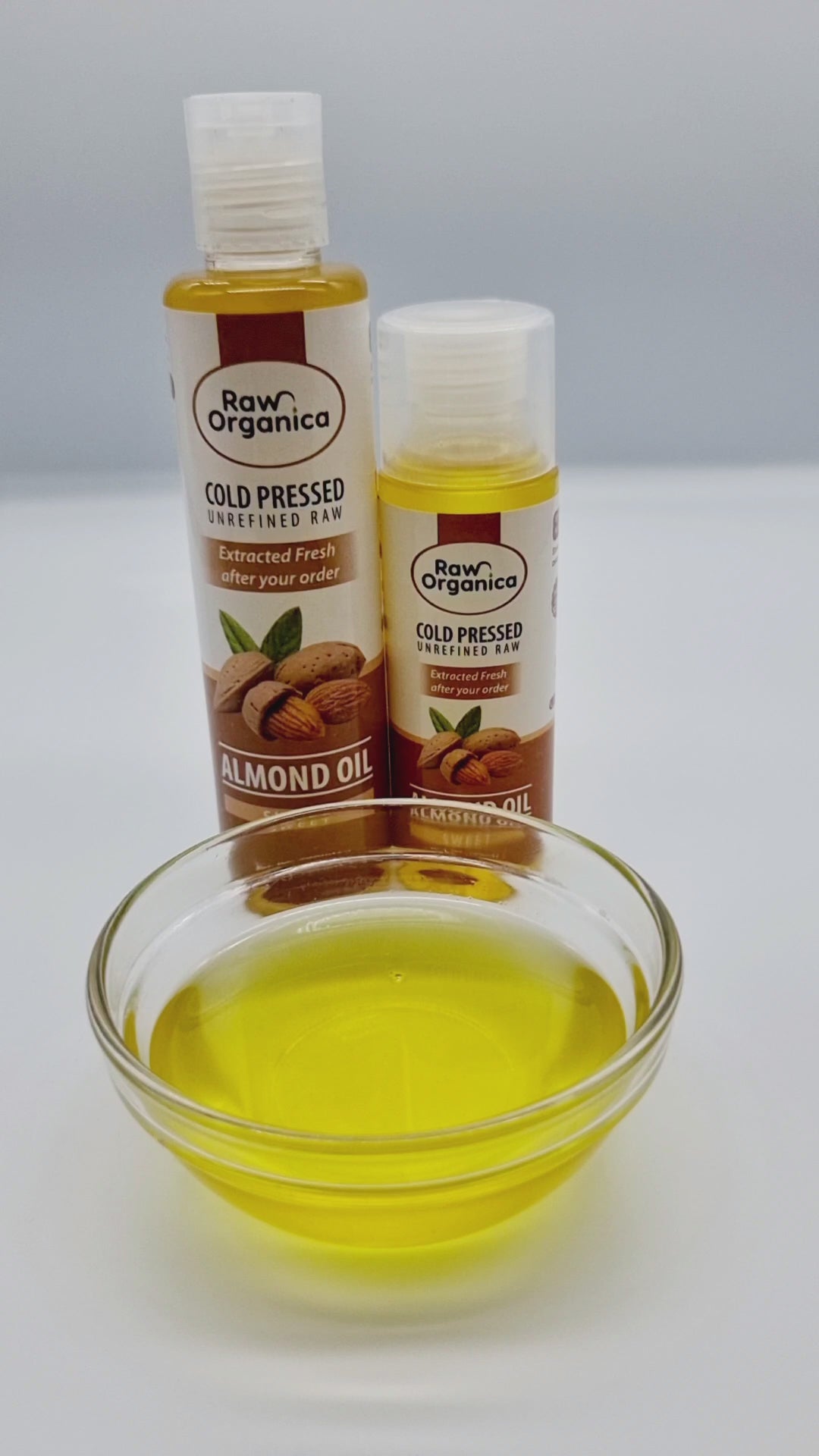 SWEET ALMOND OIL