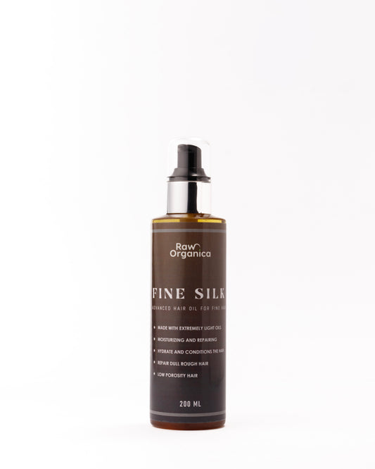 FINE SILK - ADVANCED HAIR OIL FOR FINE HAIR