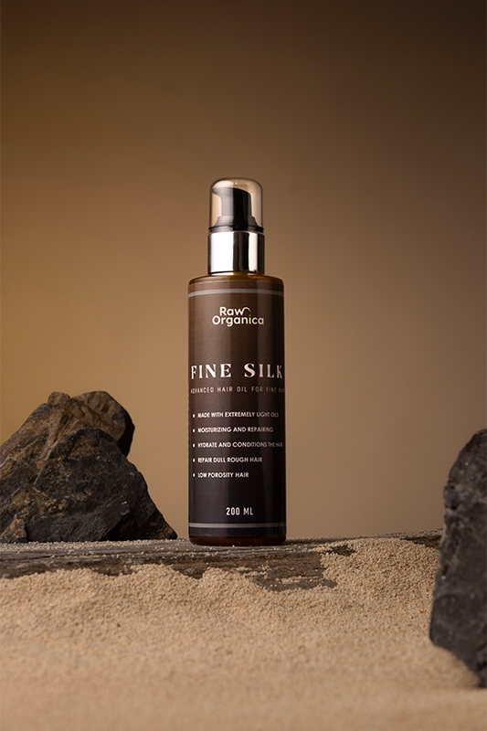 FINE SILK - ADVANCED HAIR OIL FOR FINE HAIR