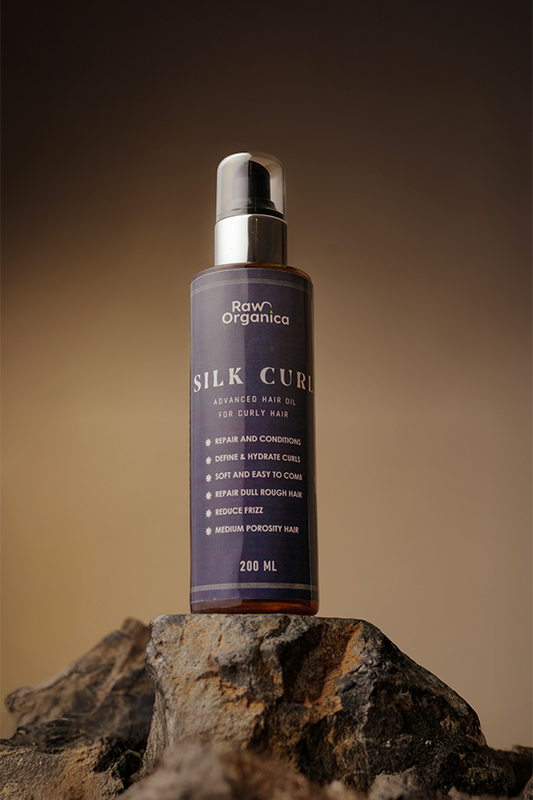 SILK CURL - ADVANCED HAIR OIL FOR CURLY HAIR