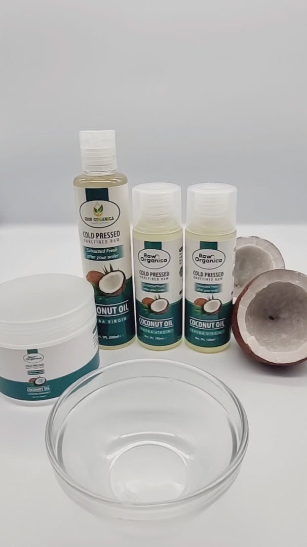 EXTRA VIRGIN COCONUT OIL