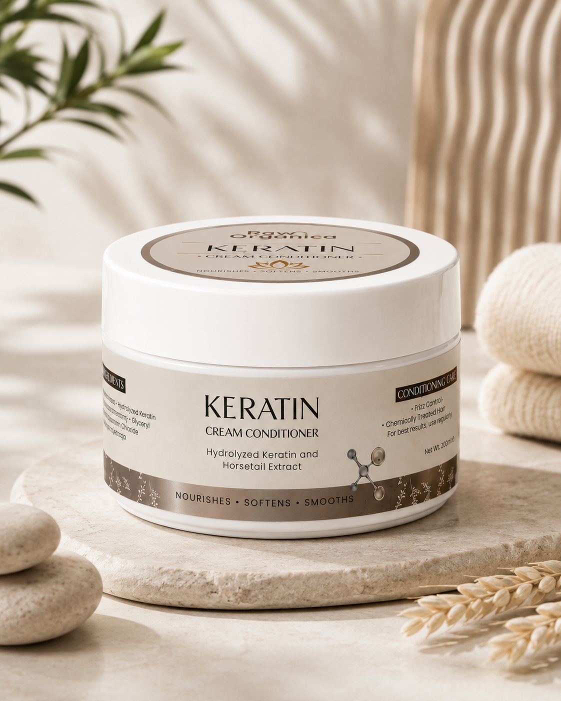 Keratin Cream Conditioner