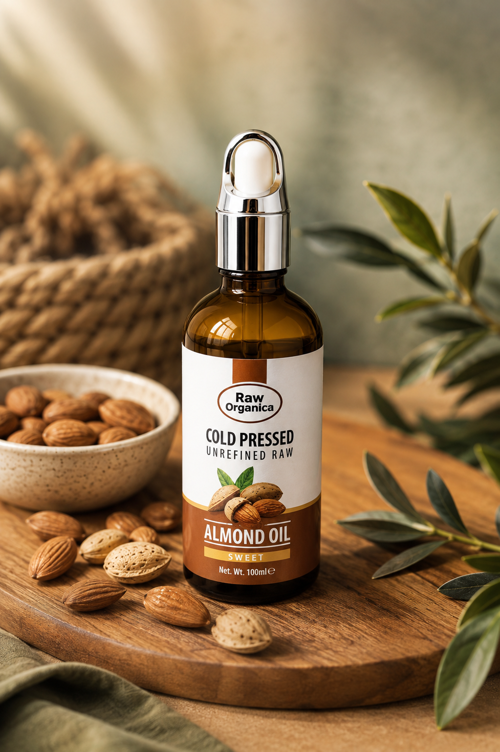 SWEET ALMOND OIL