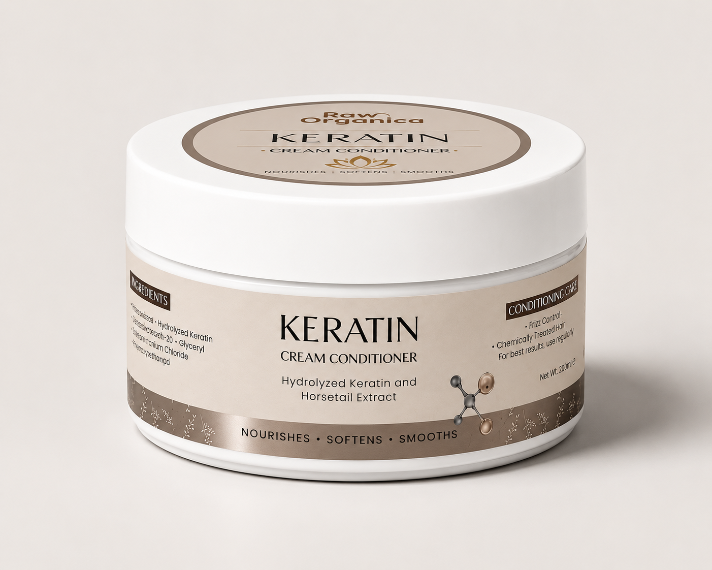 Keratin Cream Conditioner