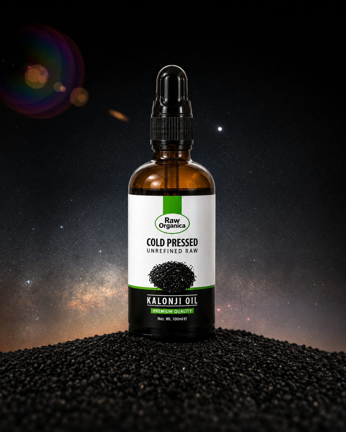 BLACK SEED KLONJI OIL