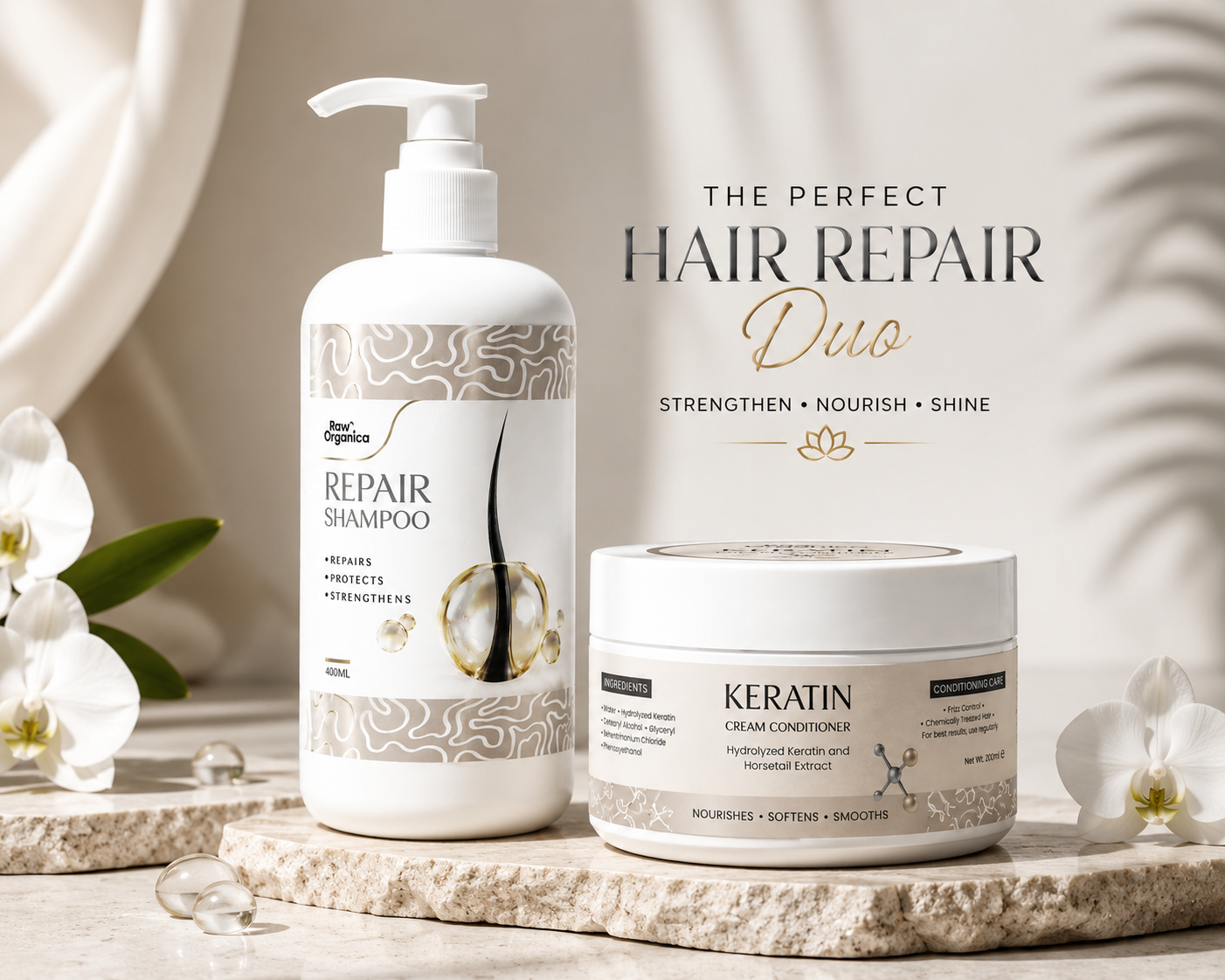 Keratin Cream Conditioner