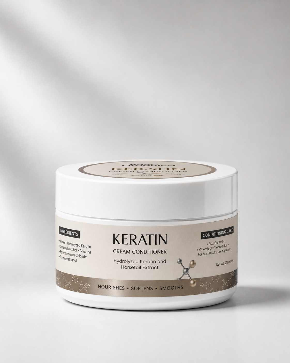 Keratin Cream Conditioner